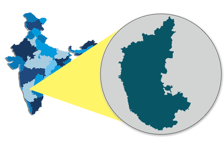 Karnataka Map 